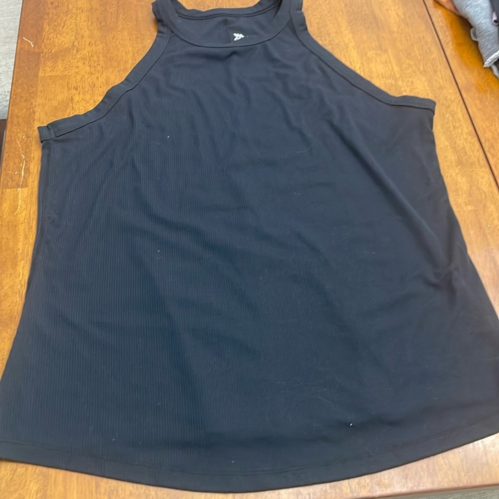 Black tank